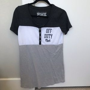 Pink Sleeping Night Gown